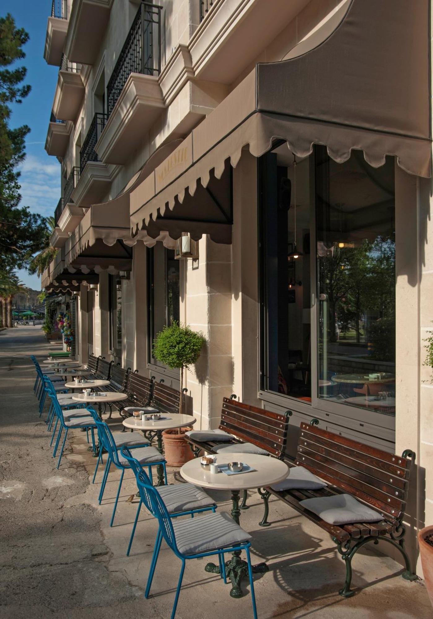 Hotel Majestic Budva Bagian luar foto