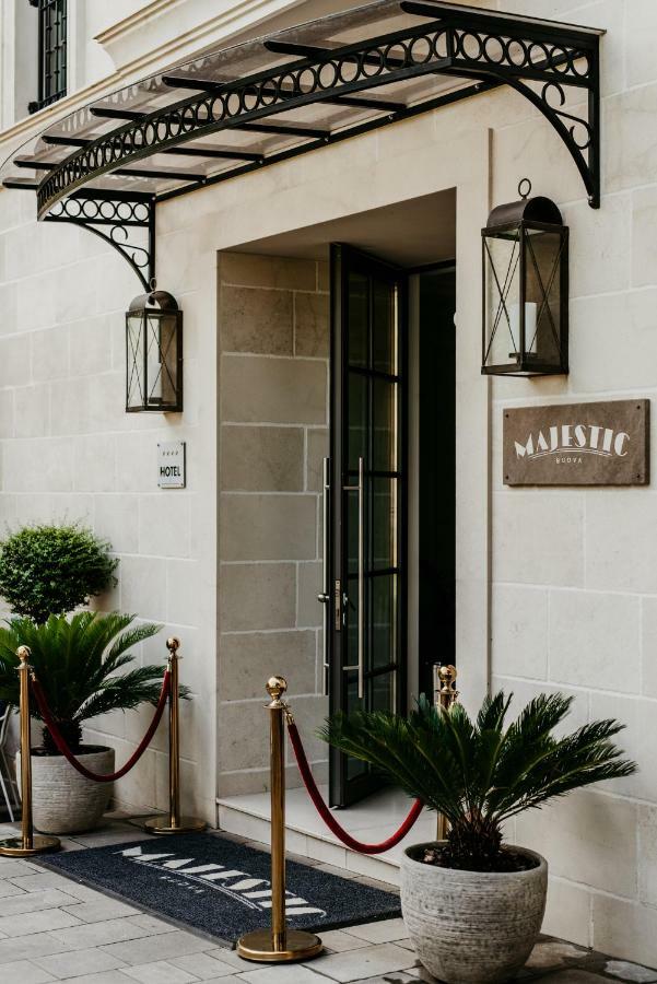 Hotel Majestic Budva Bagian luar foto
